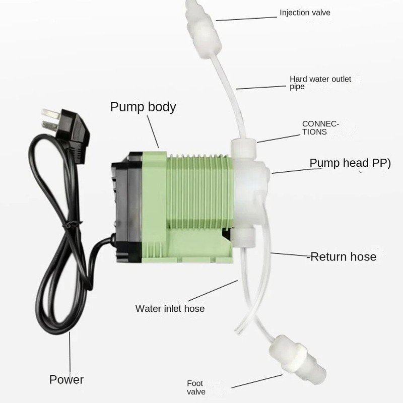 Electromagnetic Diaphragm Metering Pump, Acid and Alkali Resistant Dosing Pump gallery