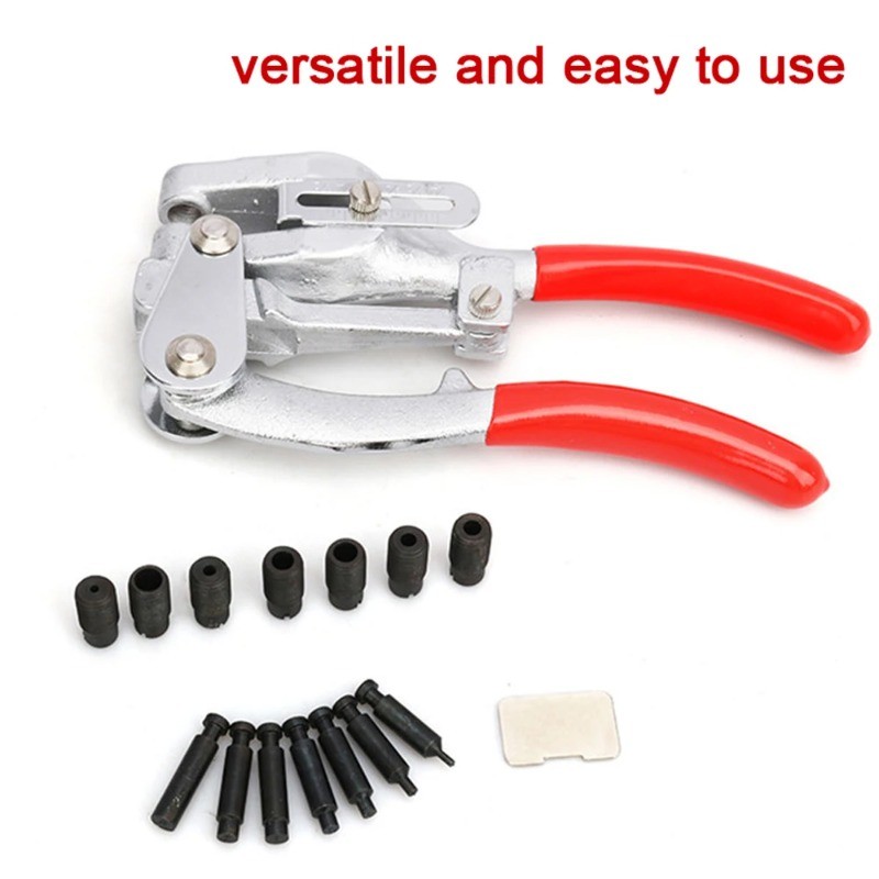 Copper Aluminum Bar Iron Leather Plastic Manual Punching Pliers gallery