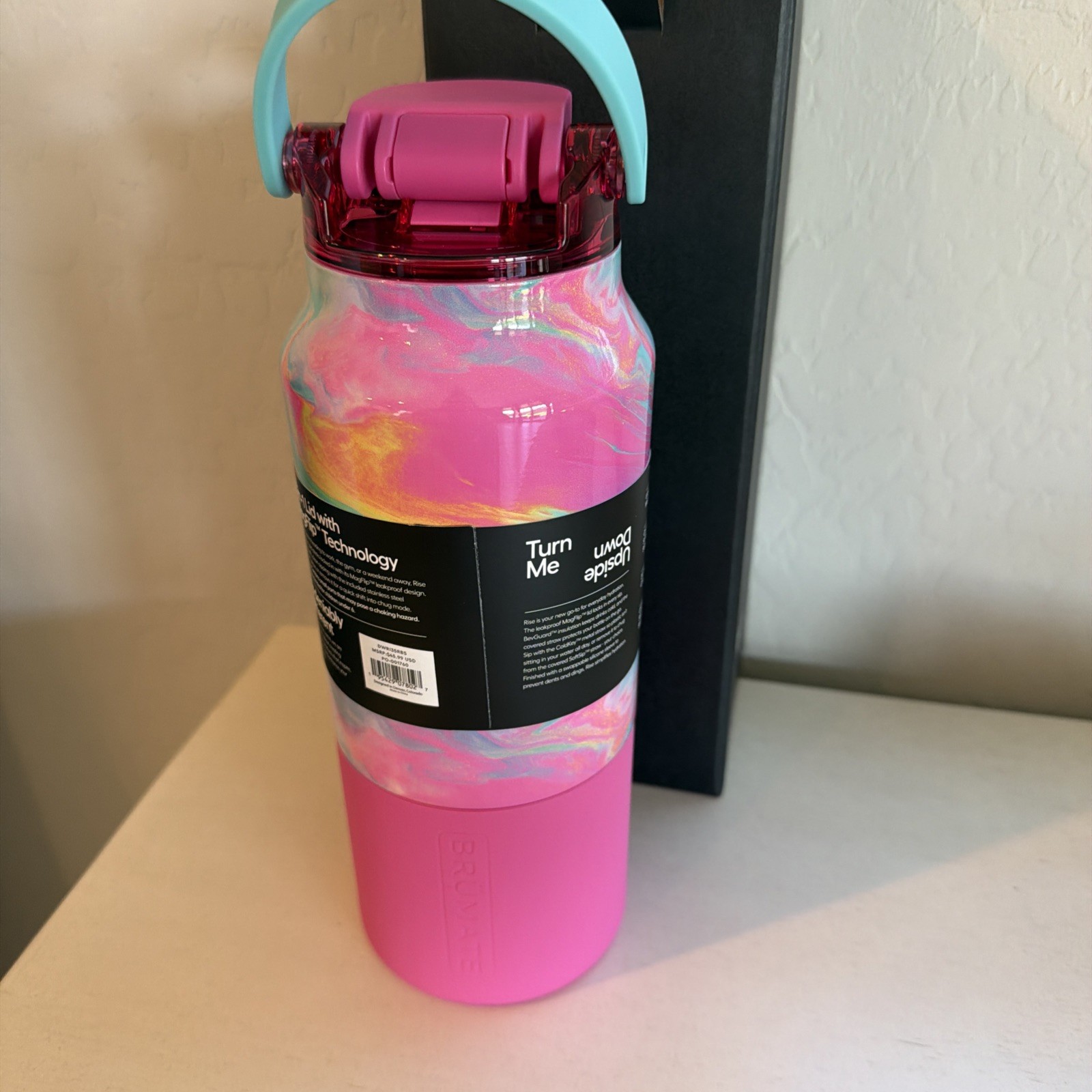 Brumate Rainbow Rise 35oz New In Box!!! gallery