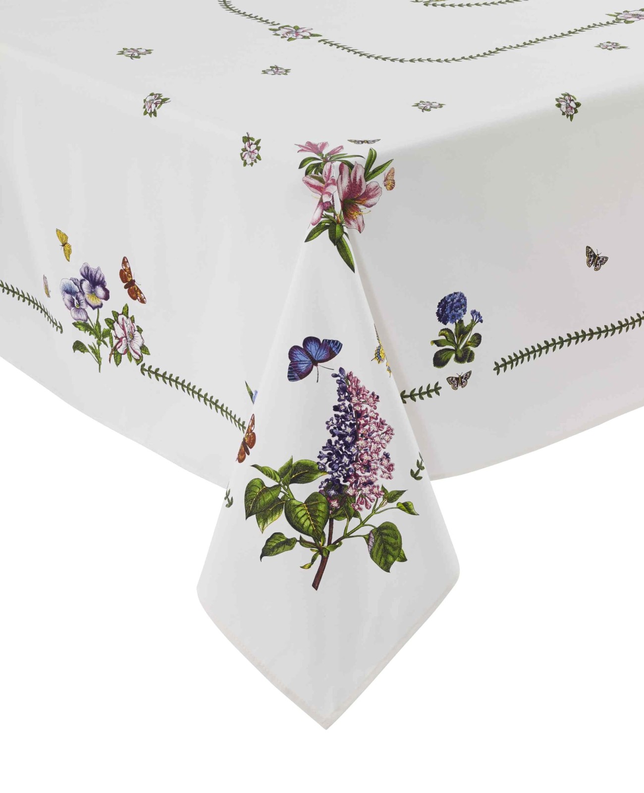 Avanti Linens - Tablecloth Cotton-Blend Kitchen Table Linens For Everyday Use gallery
