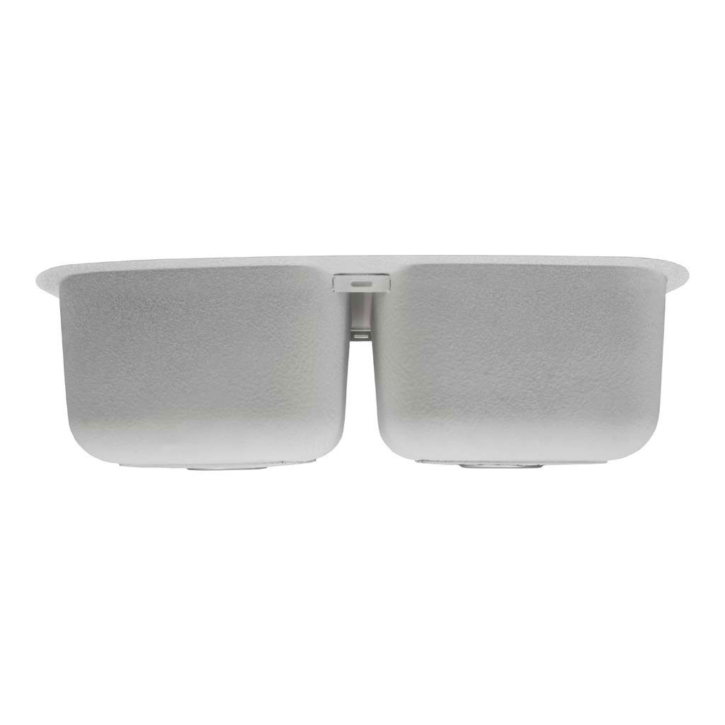 Undermount Stainless Steel Double Basin Kitchen Sink 31 1/2 " x 18 1/8" x 9" gallery