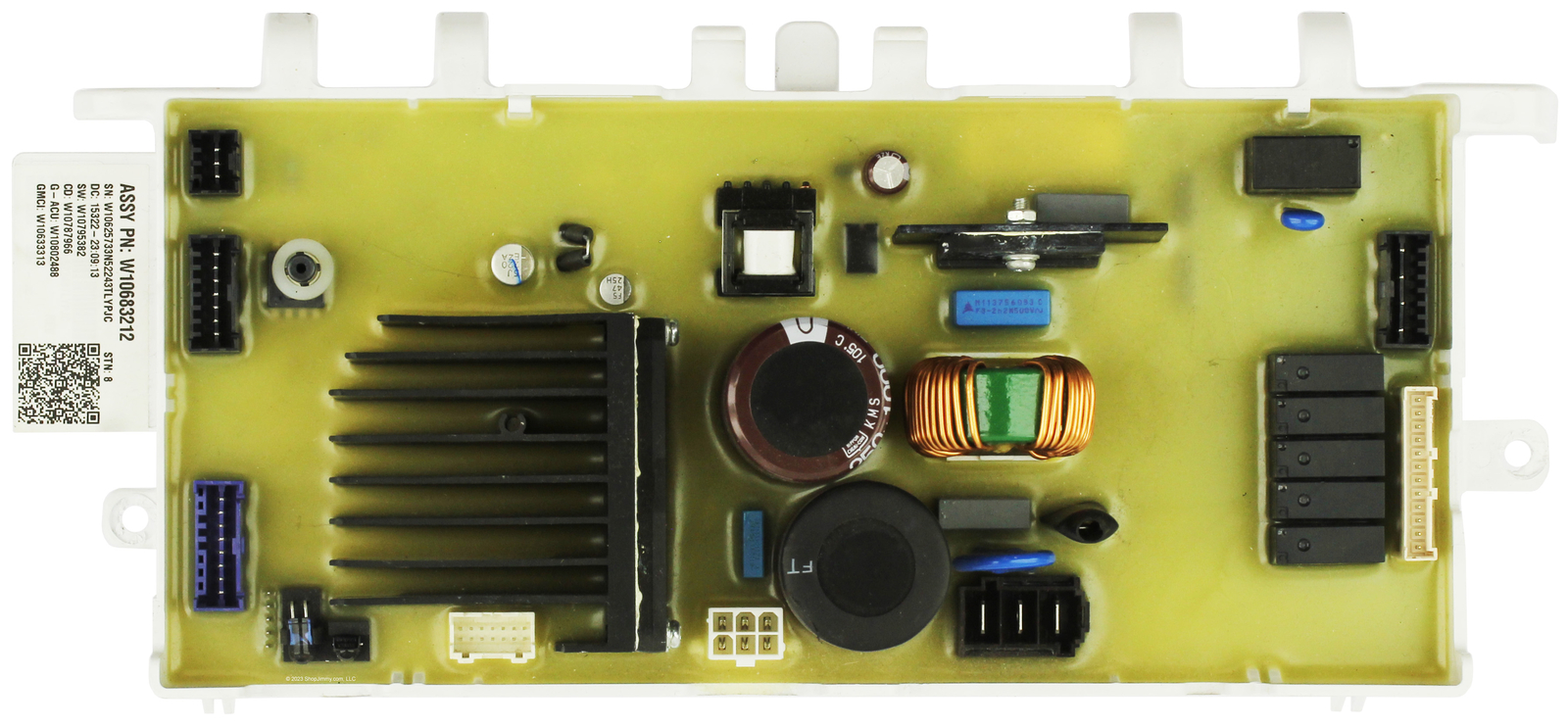 Whirlpool Washer W10683212 Control Board gallery