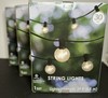 Ashland String Lights 30 Clear Globe 29 foot Length 1 Set, 3 Box’s gallery