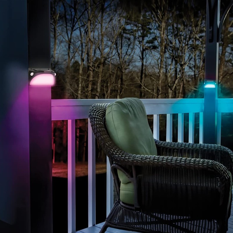 Sensor Brite Spectrum Outdoor Solar LED Light Wireless Security Motion-Activate gallery