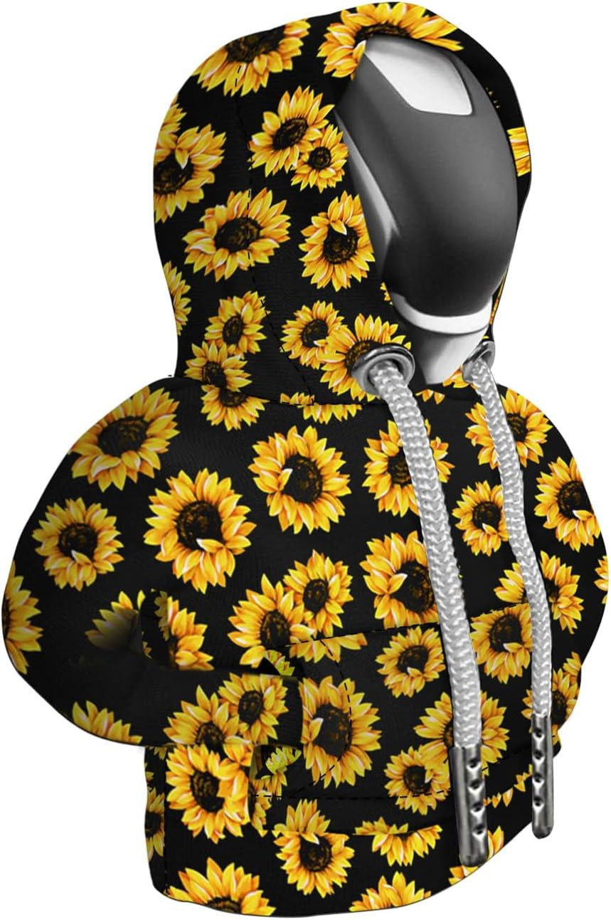 Car Gear Shift Hoodie, Sunflower Shifter Knob Hoodie Cover for Cars, Trucks, Suv gallery