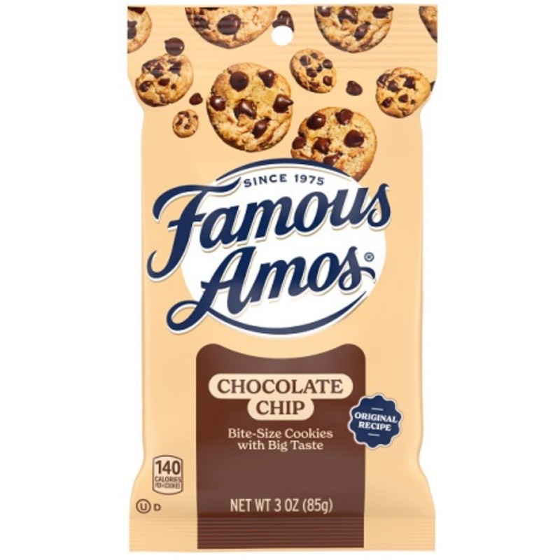 6x Famous Amos Chocolate Chip Cookies Bulk Lot Snack Treats Sweet Munchies 3oz gallery