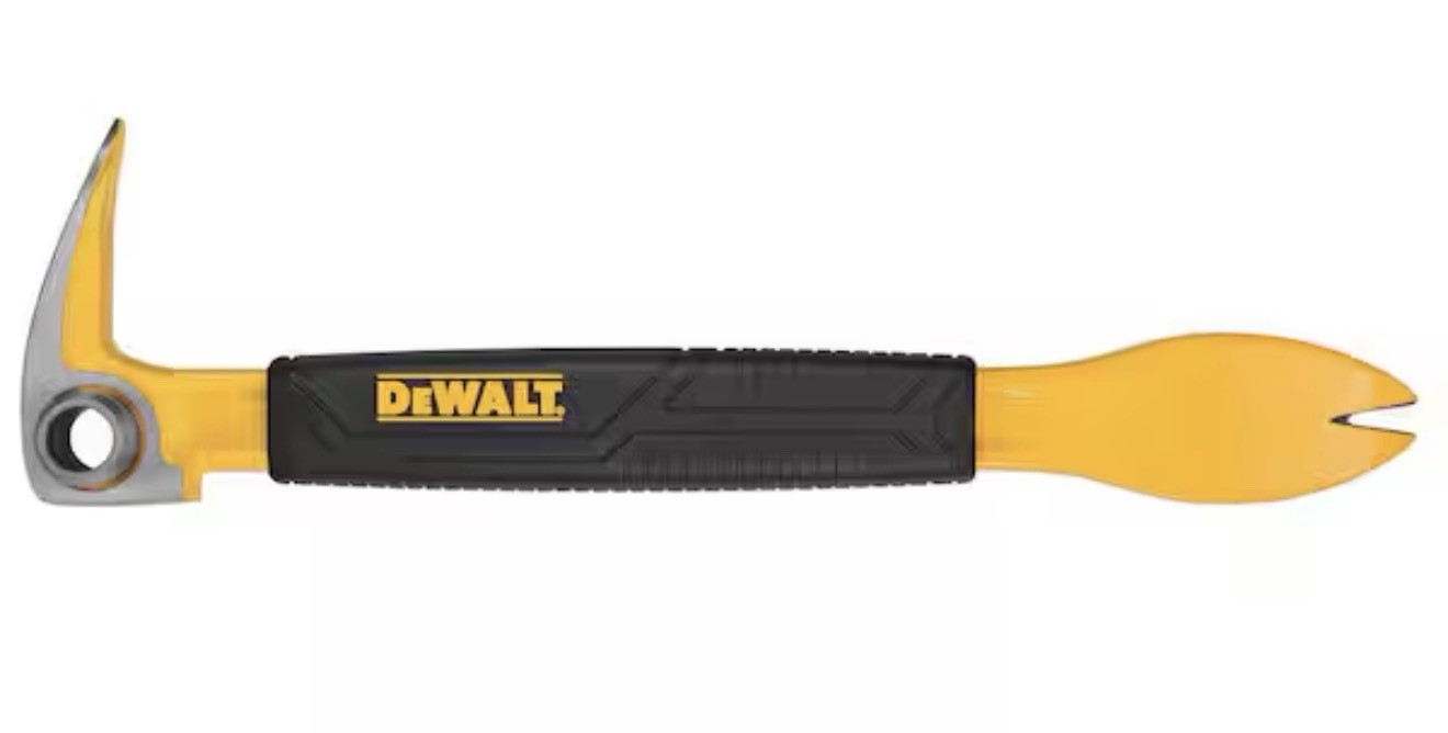 (3 PACK)-DEWALT 9 in. Precision Claw Pry Bar-Cats Paw gallery
