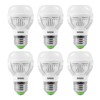 SANSI 6 Pack LED Light Bulb Efficient 60 Watt Equivalent 9W 4000K Ceramic Lamp gallery