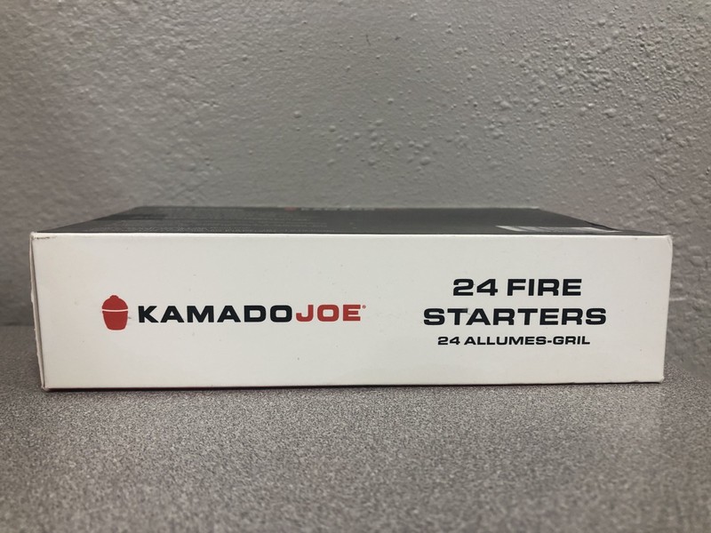 Kamado Joe Odorless, Smokeless Fire Starter 24 pk - Made in the USA gallery