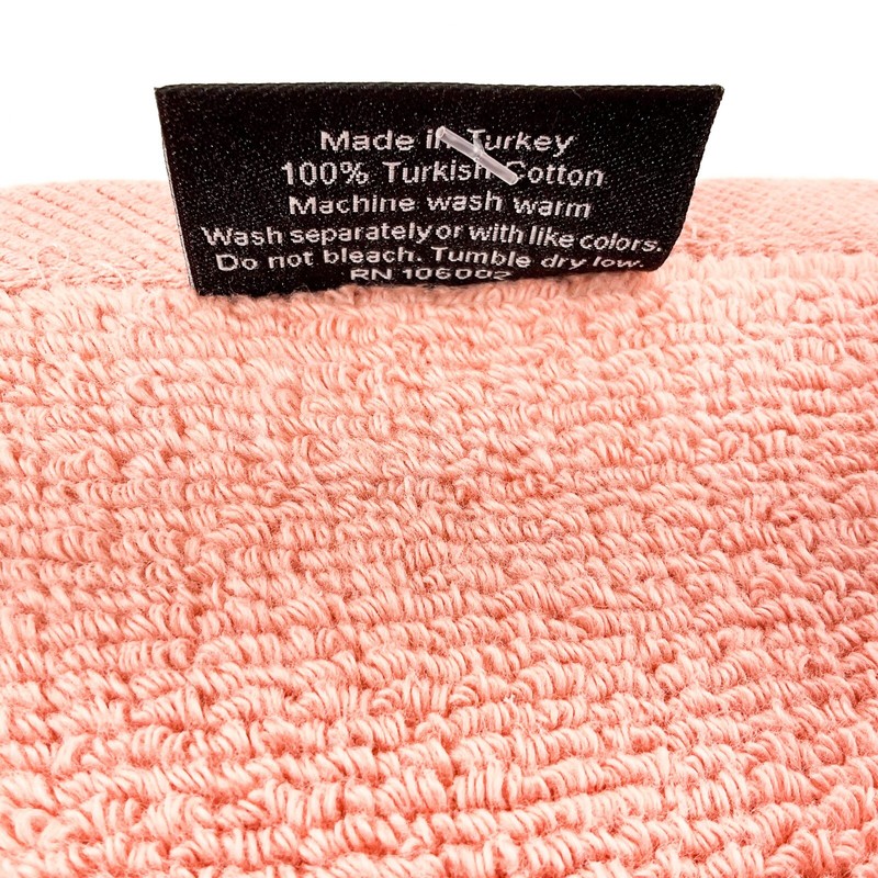 Hotel Collection Finest Elegance 2Pc Bath Towel 100% Cotton Turkiye Made Orange gallery