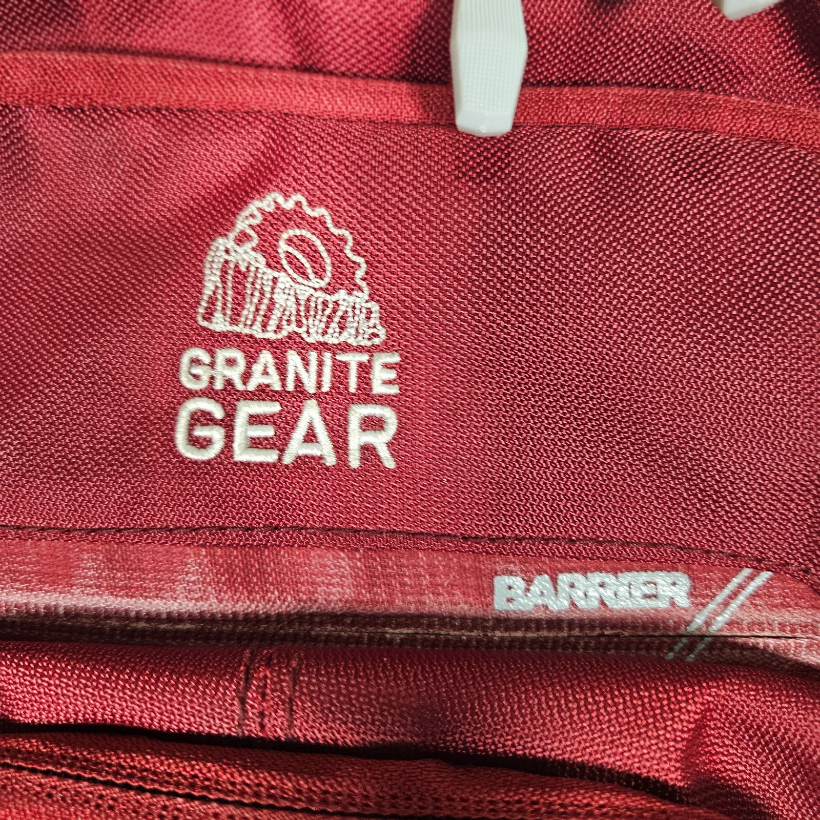Granite Gear Barrier Red Computer Hiking Backpack Travel Camping Exploring 3