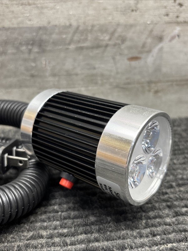 Magnetic Work Machine Light, Led w/Strong Magnetic Base, 9w 110-220v Sisymos gallery