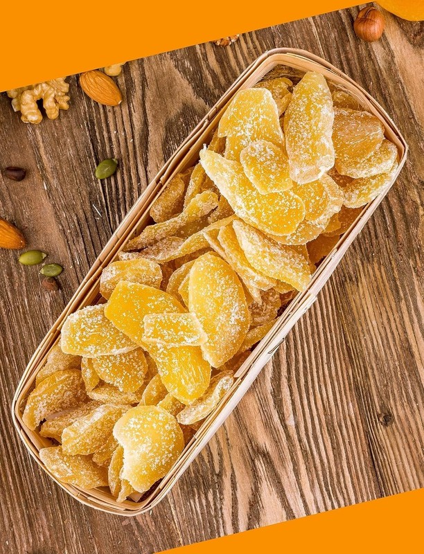 5 Lbs Crystallized Ginger: Delicious Anti-Inflammatory Snack gallery