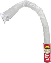 Potato Chips Snake Can Spring Pop – Fun Classic GaG Prank Joke Clown Party Toy
