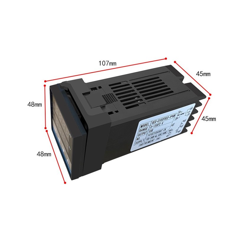 REX C100 FK07 V Temperature Controller with High Accuracy K Thermocouple Probe gallery