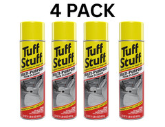Tuff Stuff Foam Cleaner 22 oz Multi Purpose Auto Detail 4 Pack