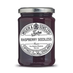 Tiptree Raspberry Seedless Preserve, 12 Ounce 12 (Pack of 1), No Color