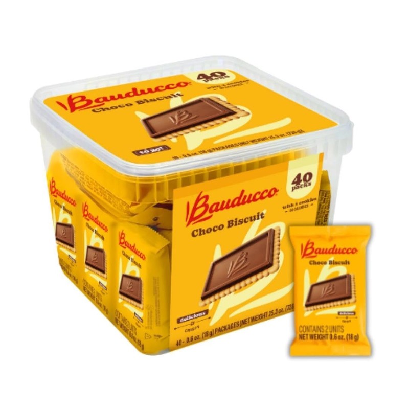 Choco Biscuit Cookies – Crispy Chocolate-Covered Biscuits, Individually Wrapped gallery