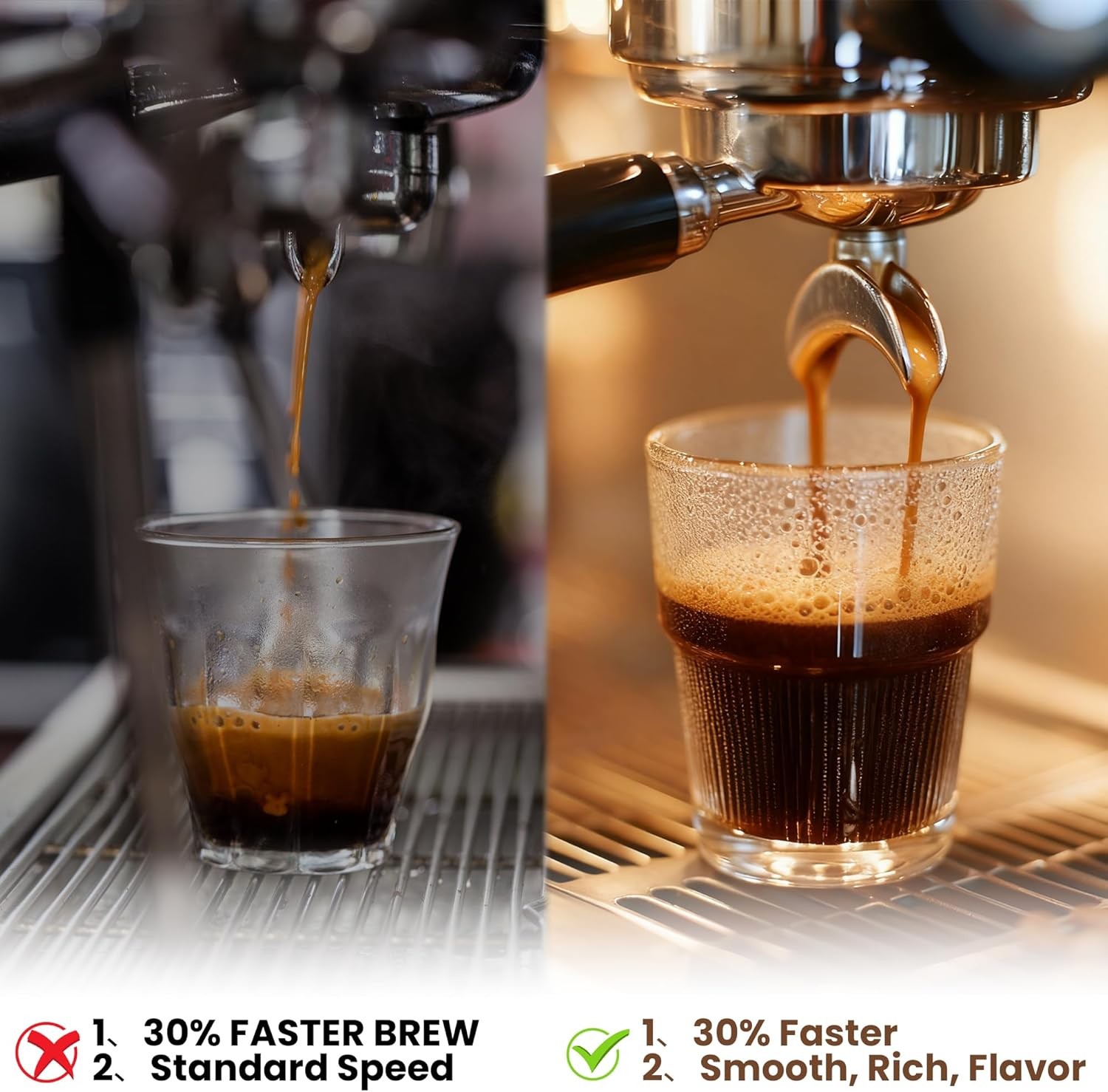 Single-Cup Coffee Filter Compatible with Ninja Espresso Machine，Stainless Stee gallery