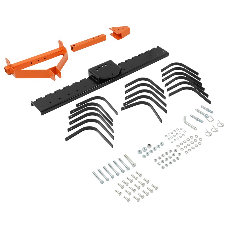 3-Point Landscape Rake 5 FT For Category-0 Tractor Hookup Landscaper Grass Comb gallery