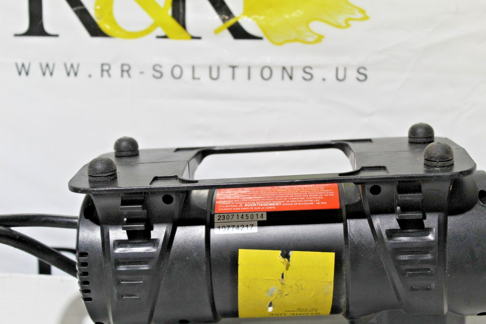 Hyper Tough AC120 Volts Tire and Multipurpose Inflator, Garage Inflator gallery