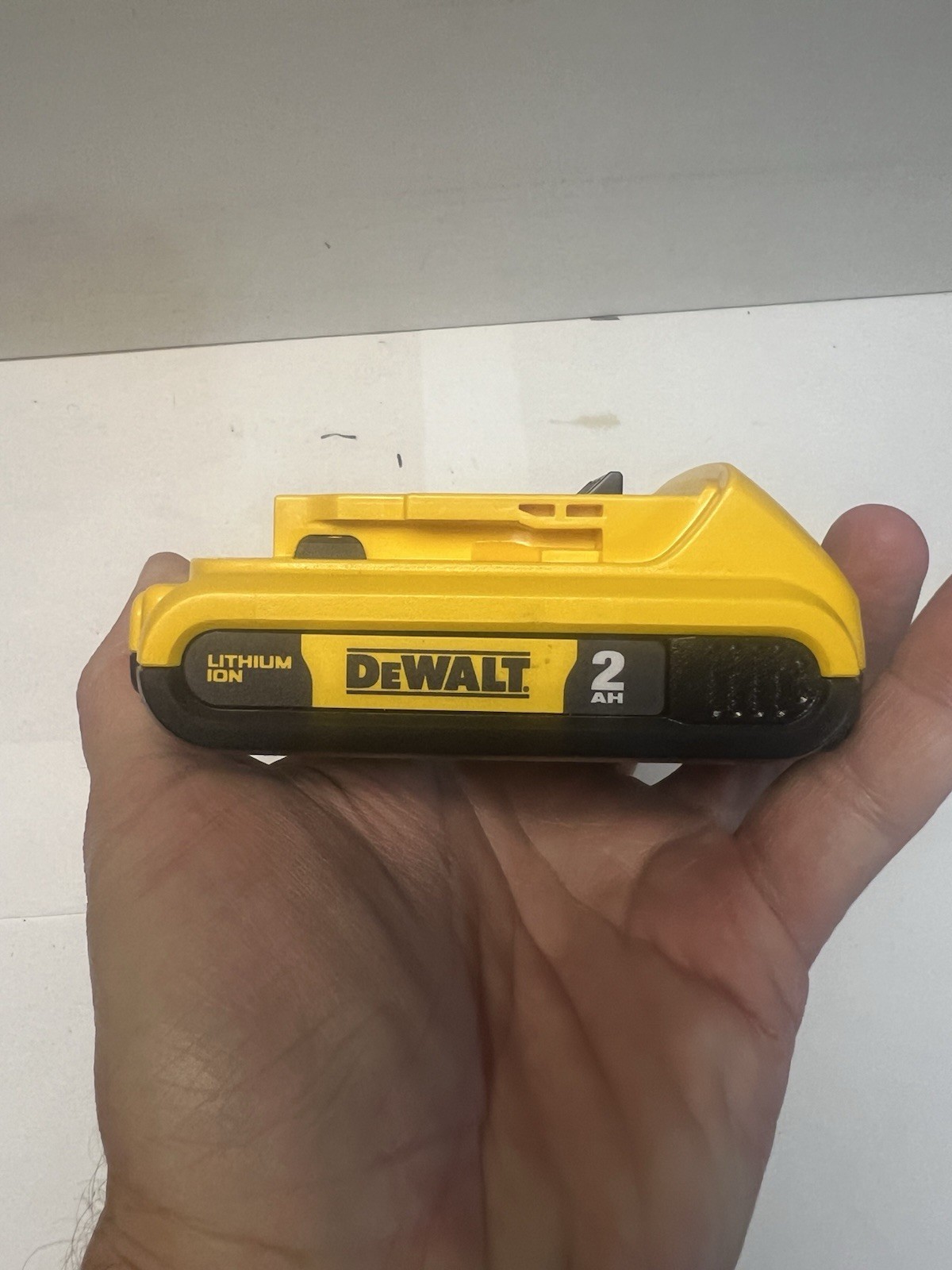 DEWALT 20V Battery + Charger Kit, Yellow/Black gallery