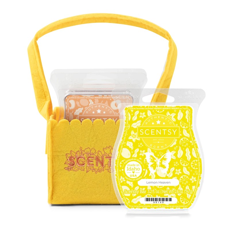 2025 Easter Scentsy Wax 3-Bar Bundle w/Easter bag ~ NEW gallery
