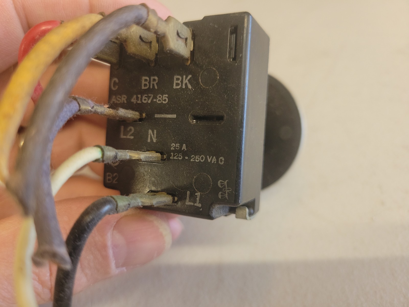 GE ASR 4167-85 Range Oven Selector Switch gallery