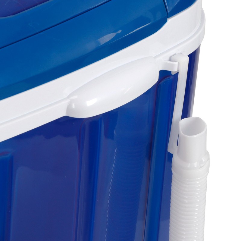 Portable Compact Washing Machine w/Washer&Spinner,Gravity Drain Pump Hose 9lbs gallery