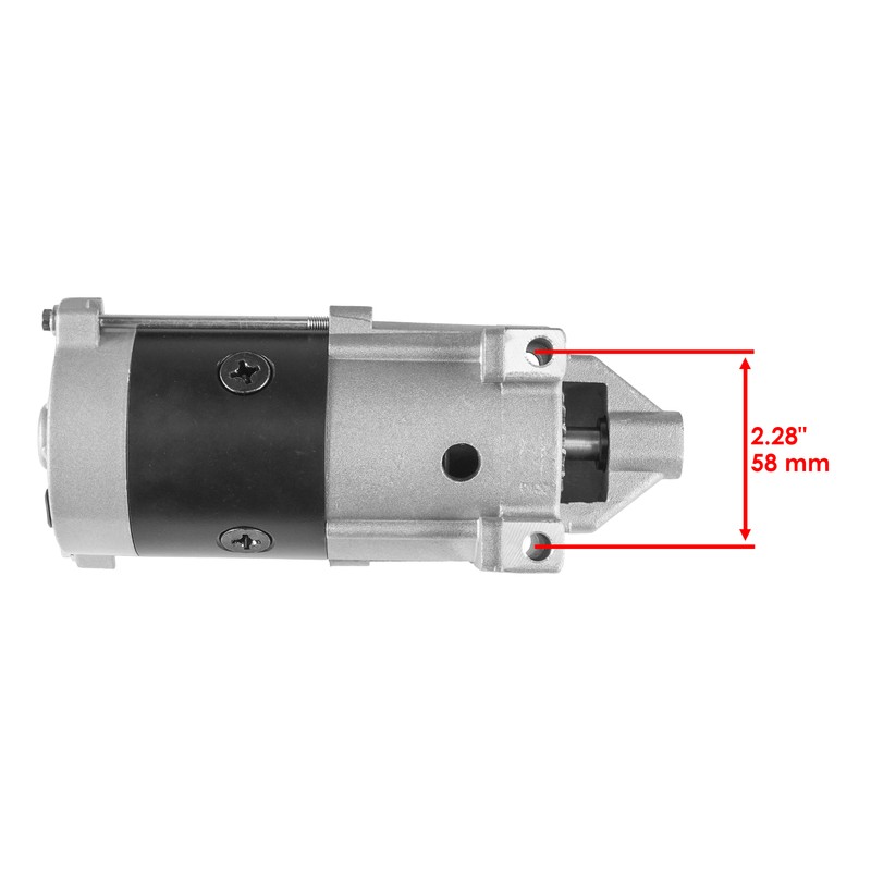 Caltric Starter For Briggs & Stratton 593486 797722 CW 12V 15 Teeth NEW gallery