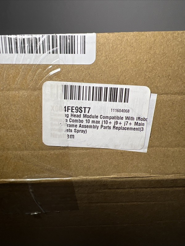 CLEANING HEAD MODULE FOR ROOMBA COMBO J10+ J9+ J7+ 10 MAX (3 JET SPRAY) OPEN BOX gallery