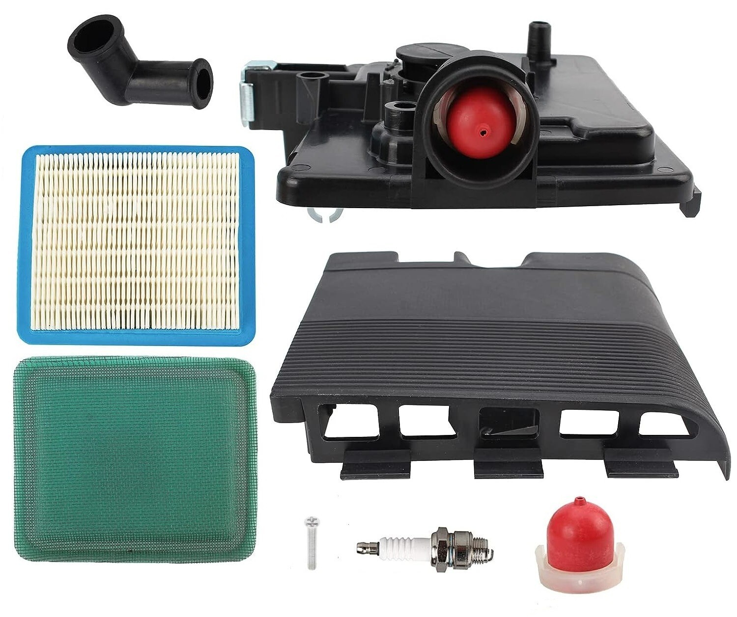 Air Cleaner Cover Primer Base For Briggs & Stratton 795259 792040 691753 496116 gallery