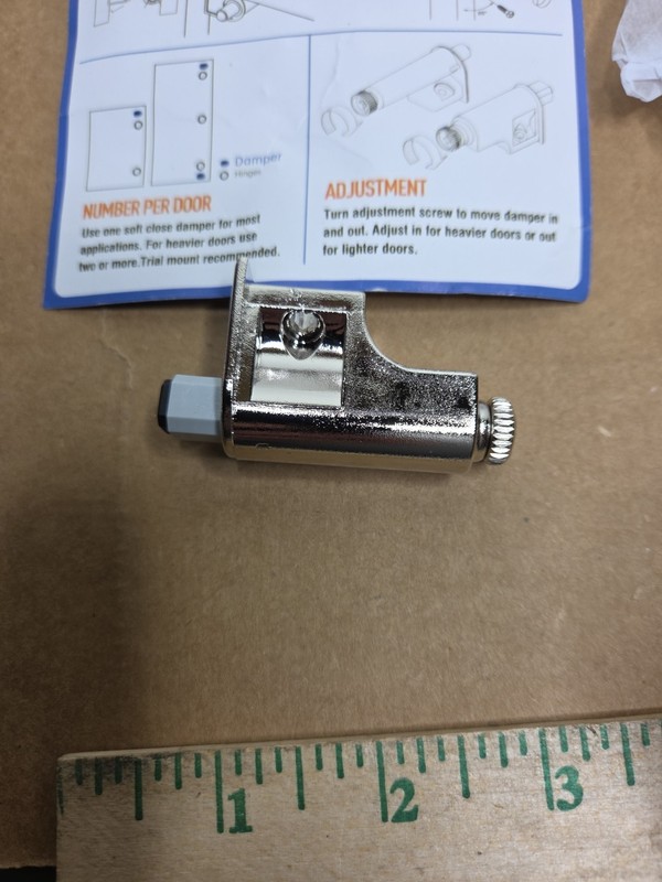 (25) Grass Unisoft Universal Soft-Close Adapter for Doors Cabinet Damper SCD103 gallery