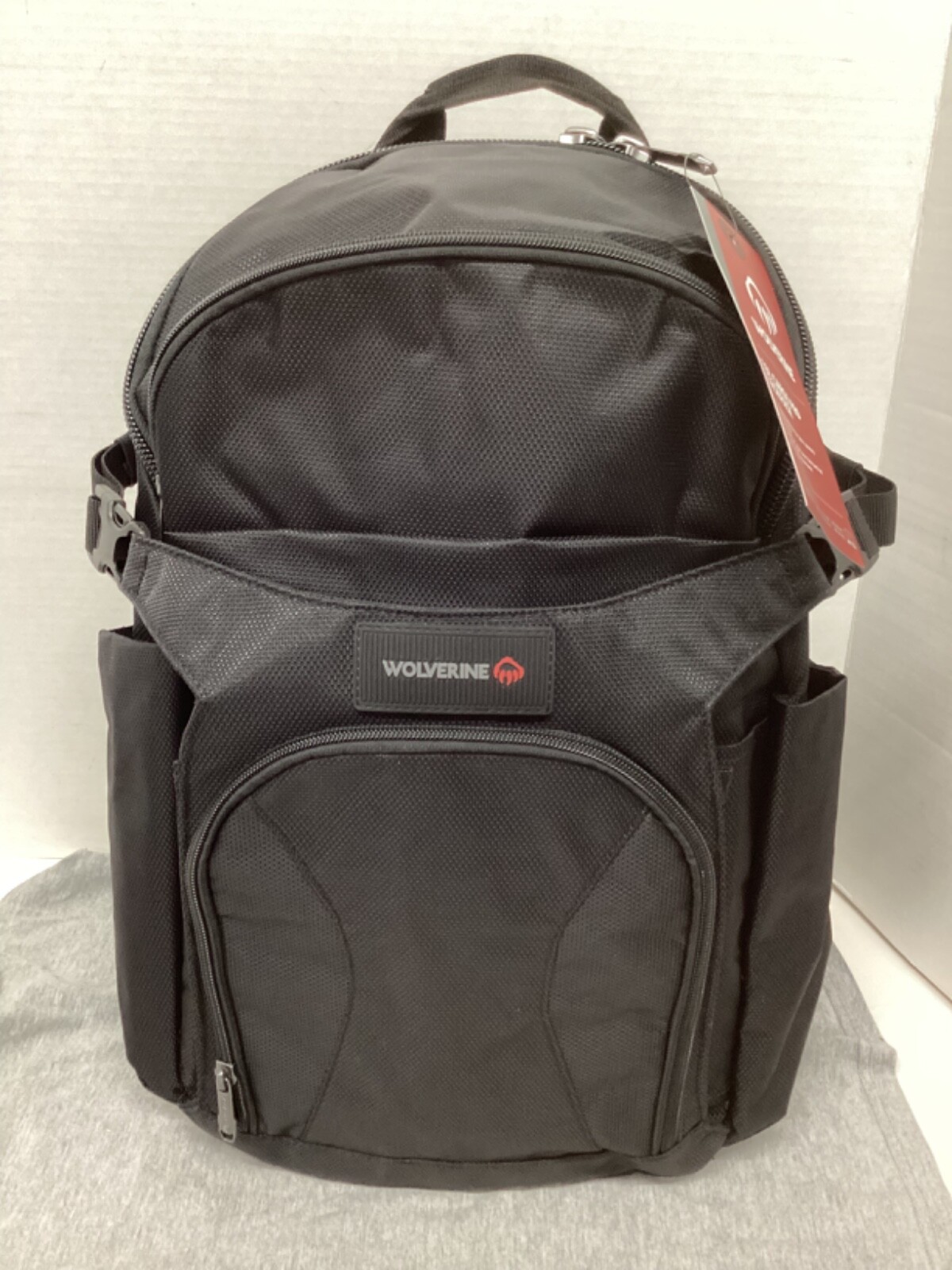 Wolverine Cargo Pro Backpack 33L Black #WVB4002