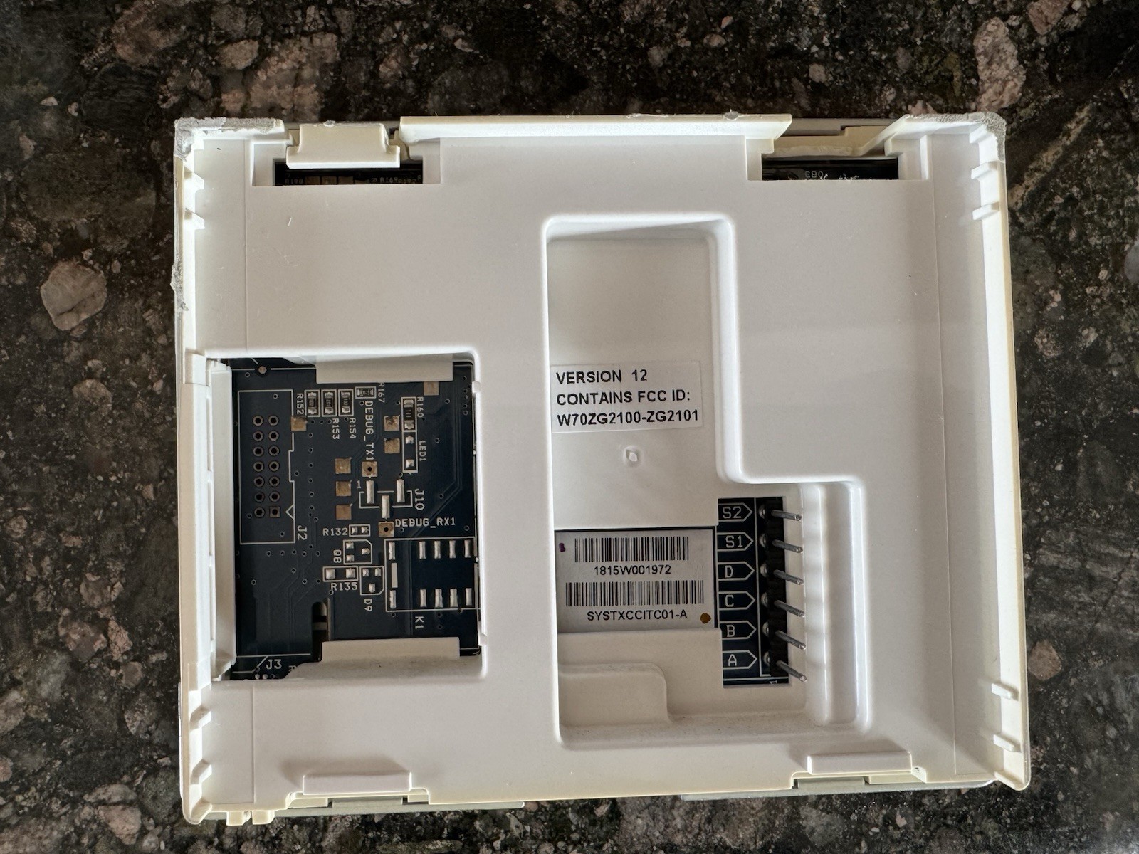 Carrier SYSTXCCITC01A Infinity Remote Access Touch Control Programmable... gallery