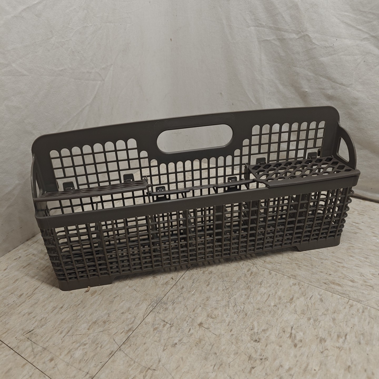Compatible with Whirlpool Kenmore Dishwasher Silverware Basket For 8531233 gallery