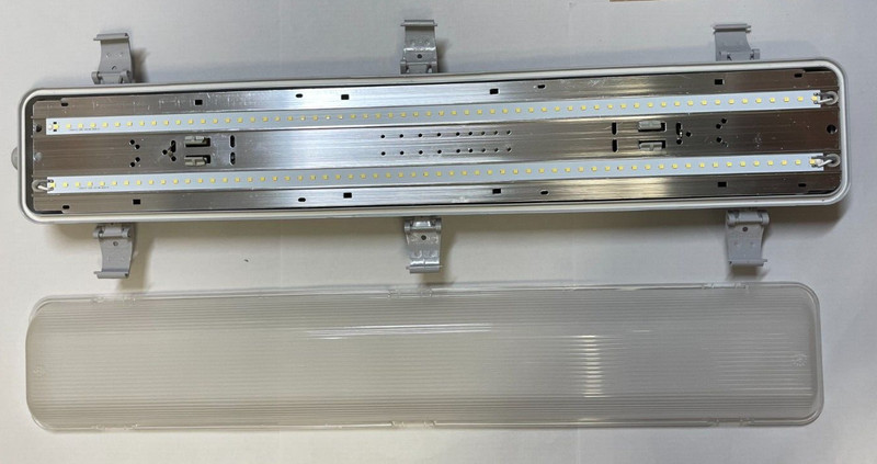 Tri-proof LED Light - 600 MM Length - AC100-250V, 50/60 HZ - 20 Watt gallery