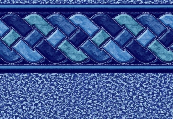 GLI Chatham 28 Mil In-Ground Rectangle Swimming Pool Liner (Choose Size) gallery