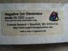 Negative Ion Generator Model # IG-1202 12 Volts gallery
