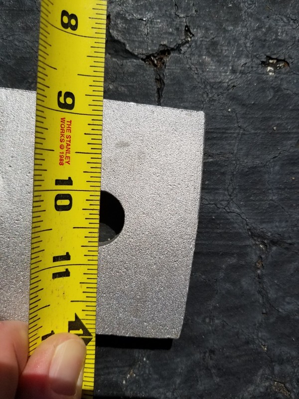 Vertical Wall Mount Flagpole Brackets (5") - Brackets only (No pole) gallery