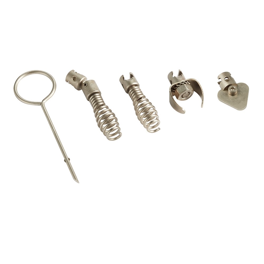 Milwaukee 48-53-2685 5PC Small Cable Head Attachment Kit w/ RUST GUARD Plating gallery
