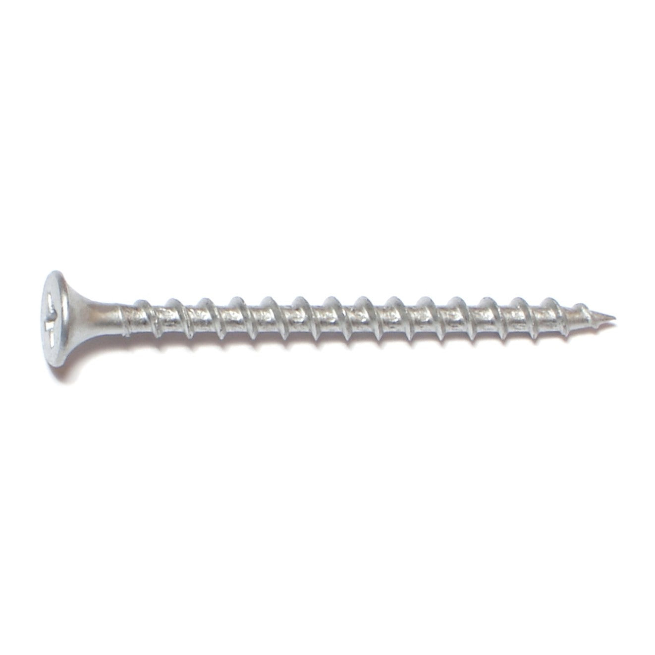 #6 x 2" Decrotized Steel Phillips Bugle Head Deck Screws gallery
