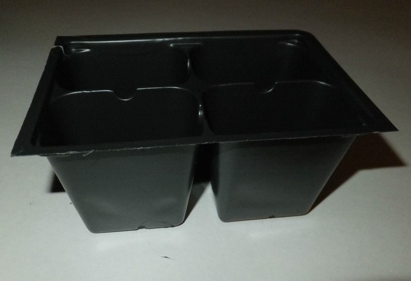 10 SHEETS Seed Starter Trays Inserts Packs - 1204 style - 480 cells 48/tray gallery
