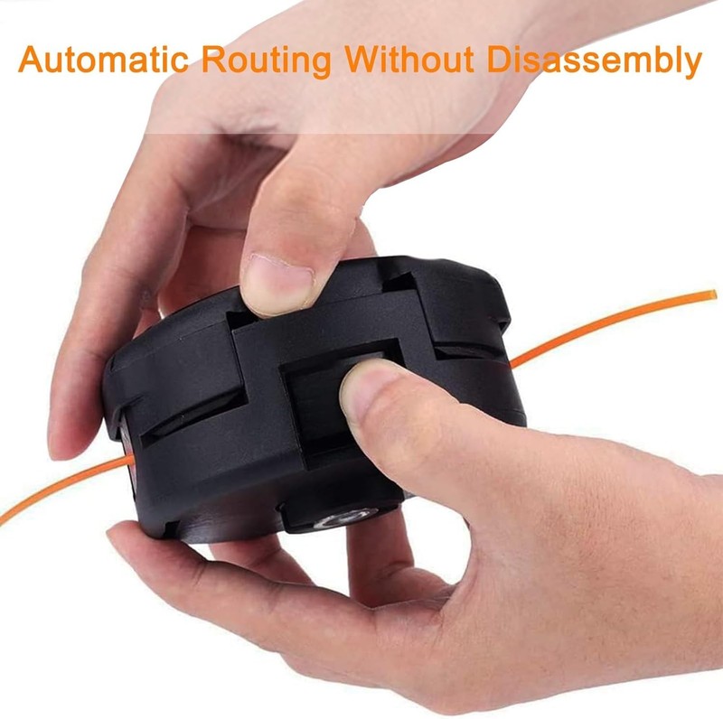 ANLEOLIFE Universal String Trimmer Head for Echo Speed Feed 400 99944200907 gallery