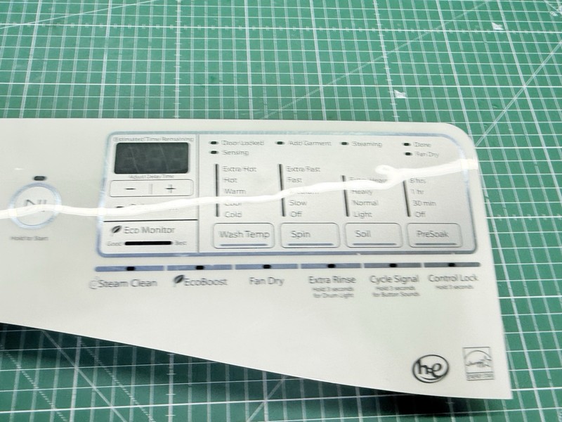 Whirlpool Washer Touchpad Control Panel P# W10446418 gallery