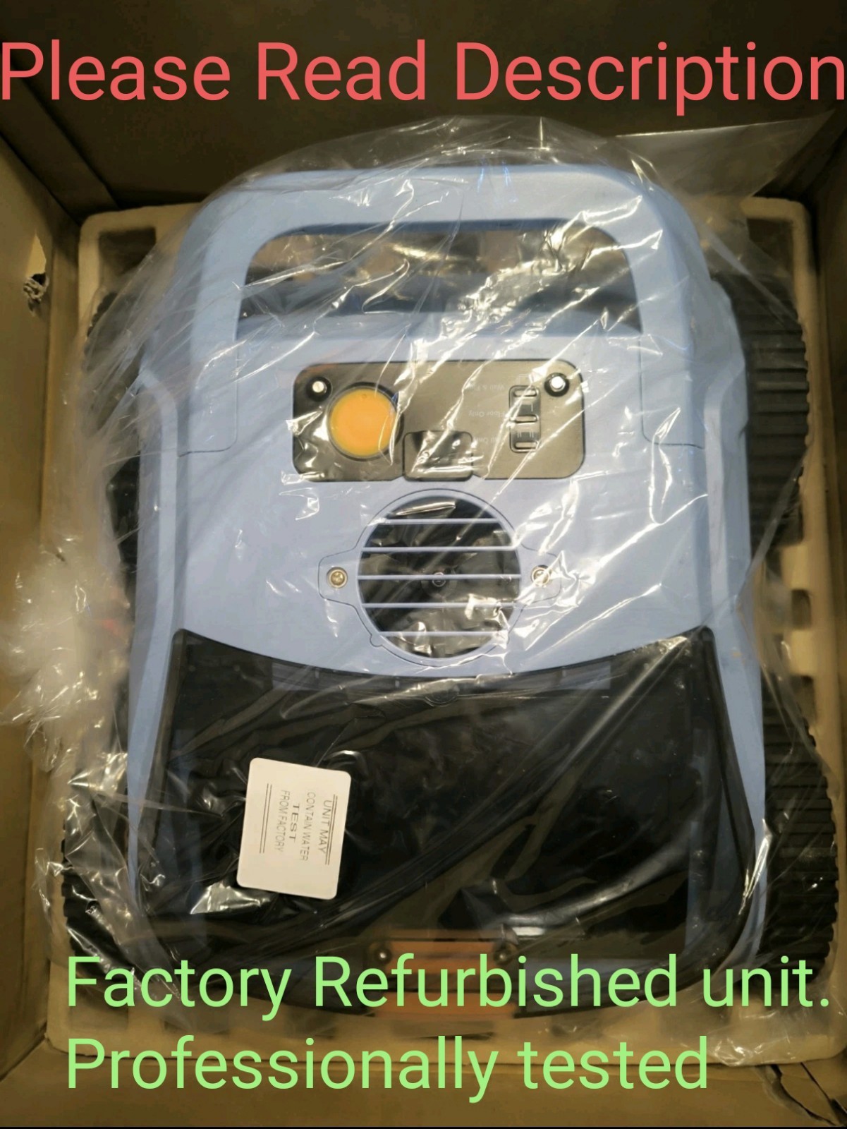 SEAUTO SAT 20 Cordless Robotic Pool Vacuum Cleaner FACTORY TESTED INSPECTED gallery