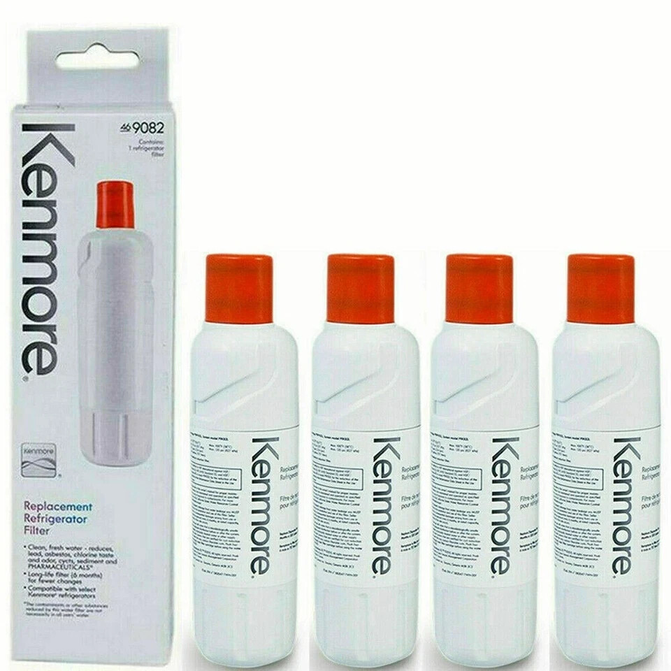 4Pcs Kenmore 9082 Replacement Refrigerator Water Filter for 469082 9903-US STOCK gallery