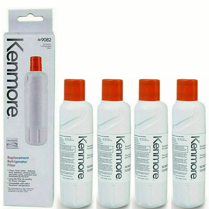 4Pcs Kenmore 9082 Replacement Refrigerator Water Filter for 469082 9903-US STOCK gallery