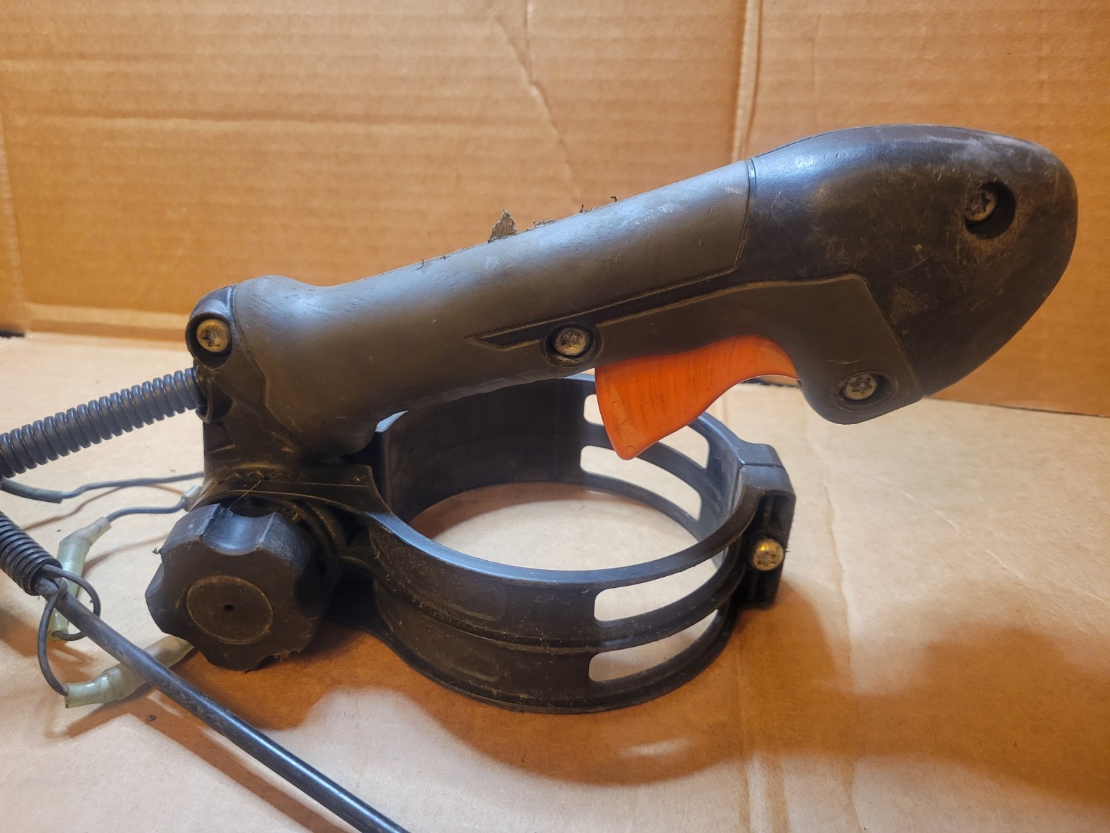 USED GENUINE TUBE MOUNT THROTTLE CONTROL ECHO PB-7910T P021054600 V043001230 gallery