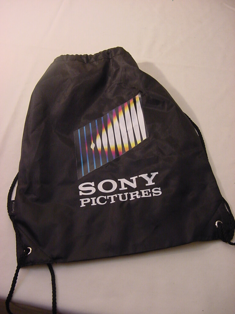 SONY PICTURES STRING PACK BACKPACK